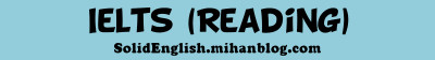 IELTS ( READING )