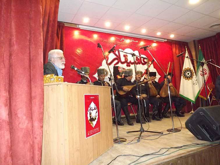 بررسی تخصصی موسیقی فولکلوریک آذربایجان- دکتر حسین محمدزاده صدیق- فرهنگسرای مهر