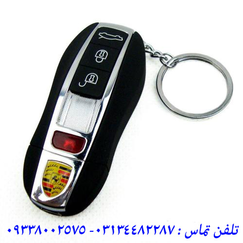 فندك usb طرح ريموت پورشه