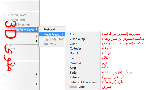 فصل یازدهم : سه بعدی سازها