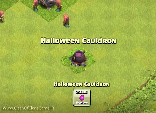 Cauldron clash of clans
