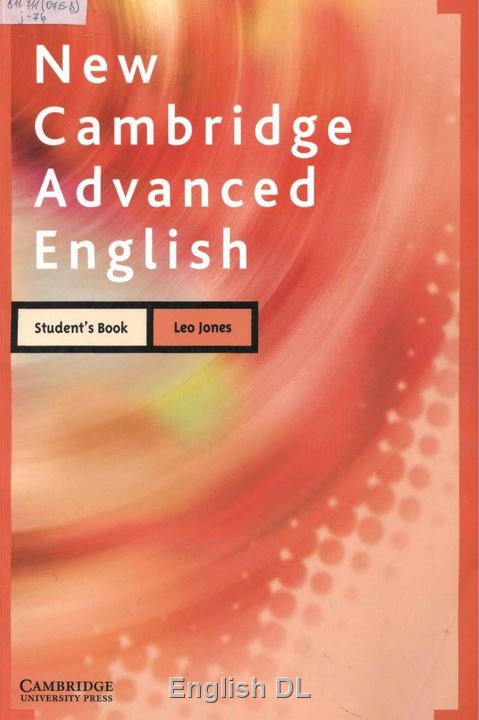Cambridge Advanced
