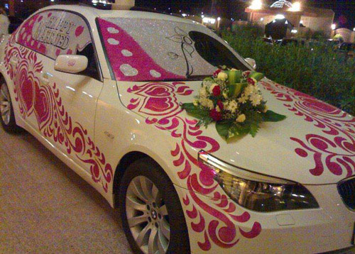 دانلود رایگان تصاویر زیبایی از ماشین عروس های ایرانی وخارجی