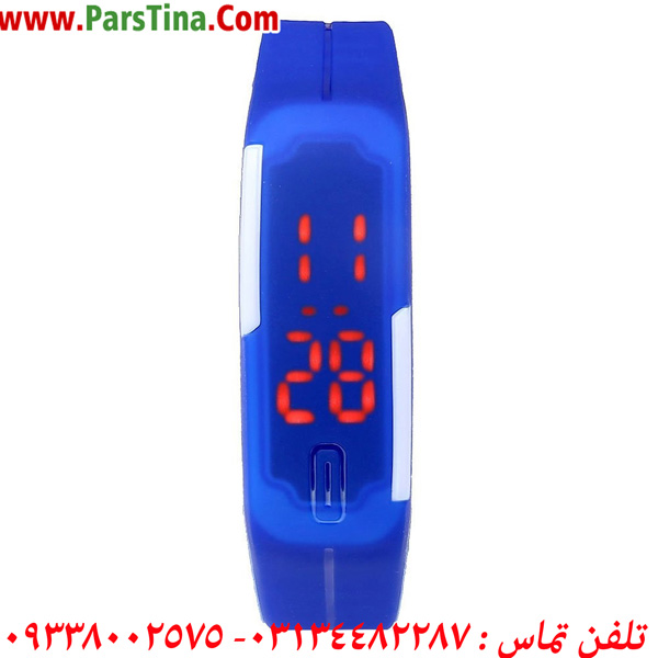 ساعت دستبندي led اسپرت