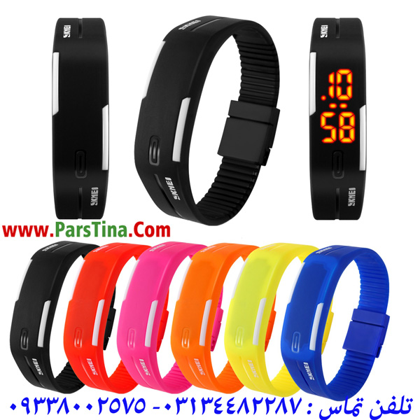 ساعت دستبندي led اسپرت