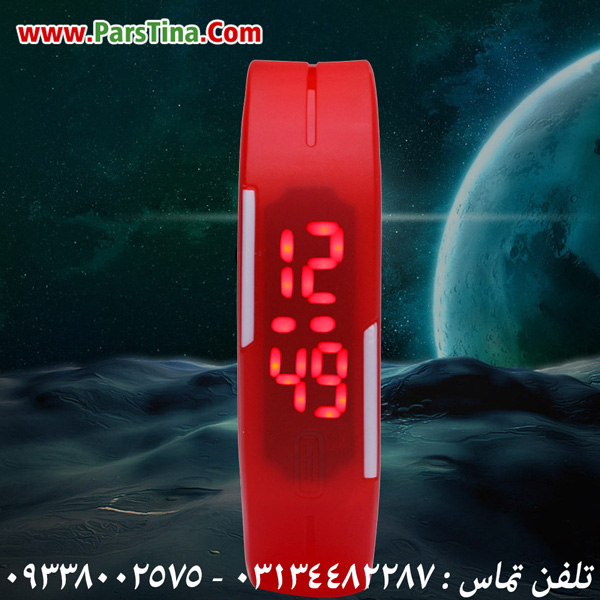 ساعت دستبندي led اسپرت