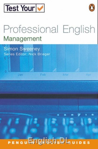 دانلود Test Your Professional English Management
