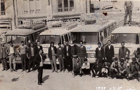گاراژهای قدیمی