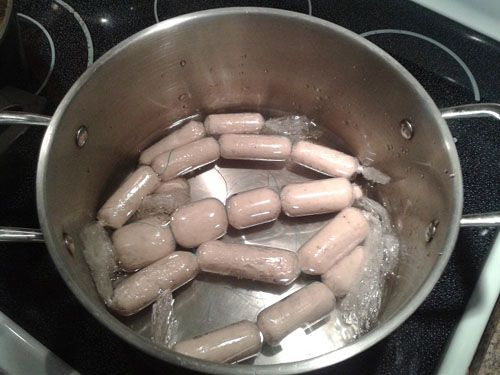 سوسیس خانگی سوسیس خانگی