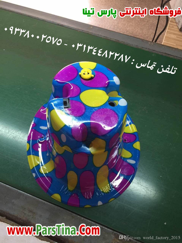 كلاه حباب ساز جادويي كودك