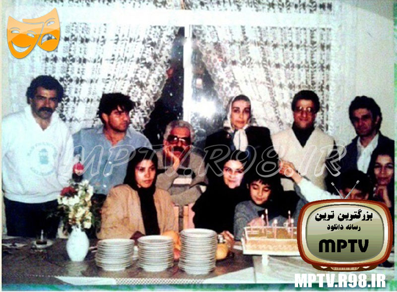 عکس خانوادگی علی رضا خمسه