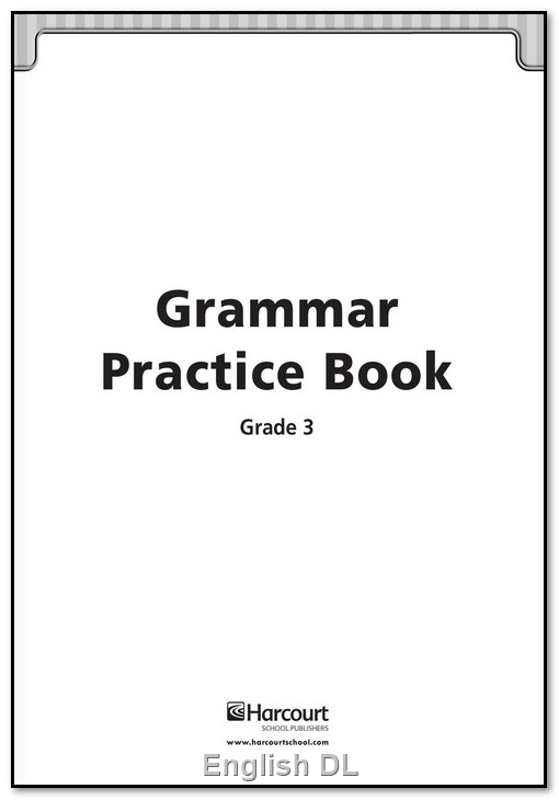 کتاب Grammar Practice Book Grade 3