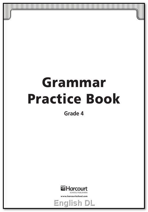 کتاب Grammar Practice Book Grade 4