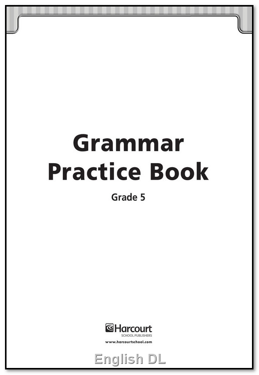 کتاب Grammar Practice Book Grade 5