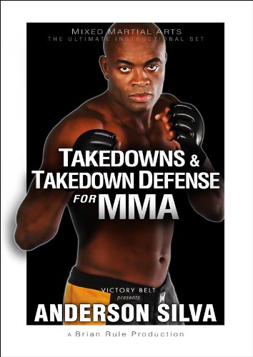 دانلود بسته اموزشی  تمرینات اندرسون سیلوا | Takedowns and Takedown Defense for MMA