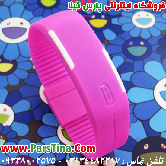 ساعت مچی led