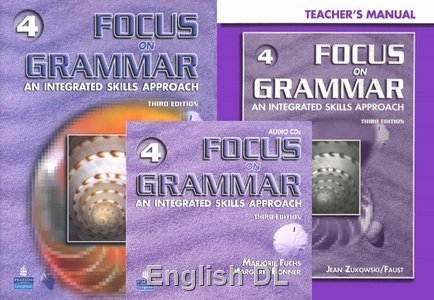 دانلود Focus on Grammar 4