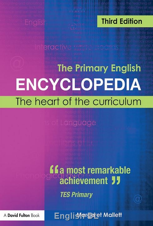 دانلودکتاب The Primary English Encyclopedia
