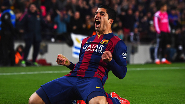 دانلود 5 گل برتر لوییز سوارز در بارسلونا (فصل 2014/15)