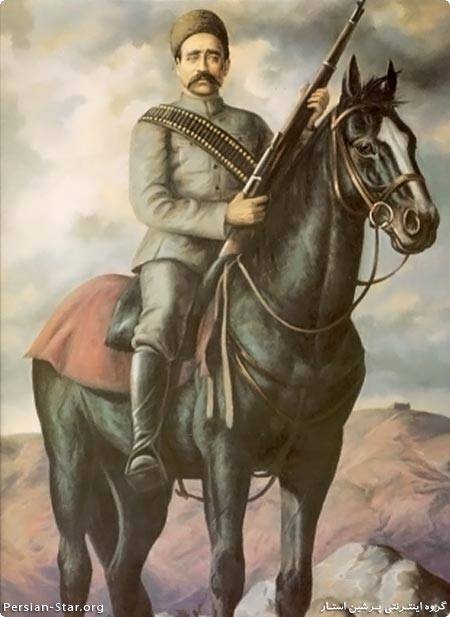 چگونگی مرگ ستارخان سردار ملی