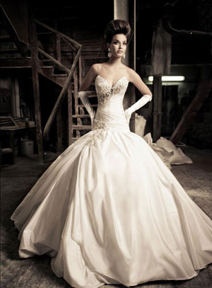 دانلود رایگان عکسهایی زیبااز مدل لباس عروس