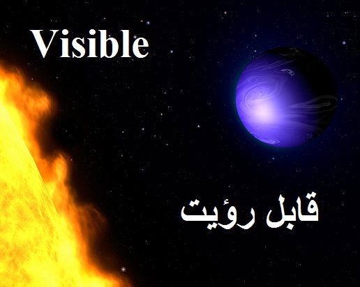 Visible