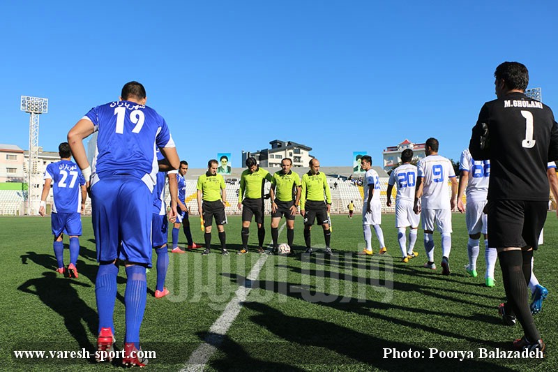 گزارش تصویری بازی داماش گیلان - گلگهر سیرجان