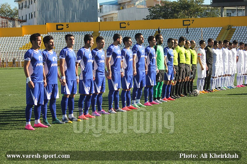 گزارش تصویری بازی داماش گیلان - گلگهر سیرجان