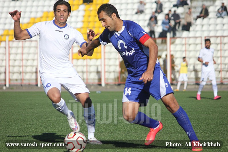 گزارش تصویری بازی داماش گیلان - گلگهر سیرجان