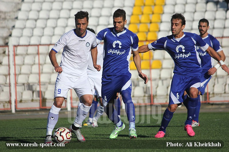 گزارش تصویری بازی داماش گیلان - گلگهر سیرجان