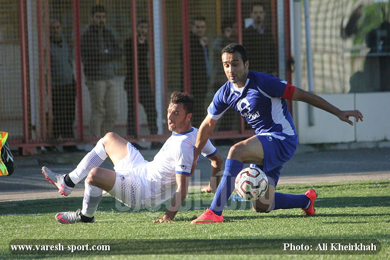 گزارش تصویری بازی داماش گیلان - گلگهر سیرجان