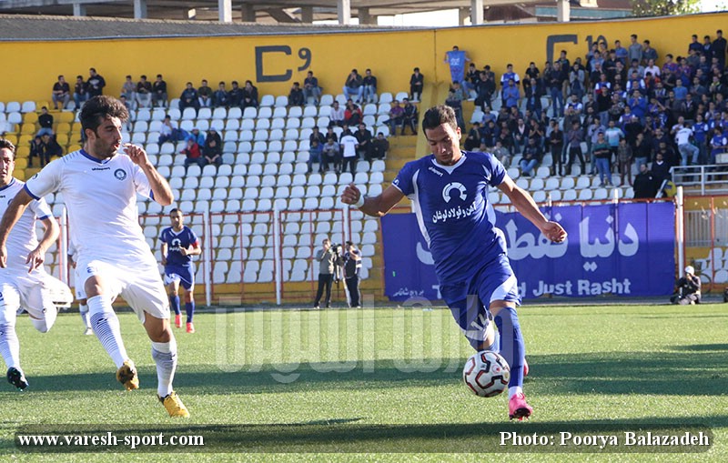 گزارش تصویری بازی داماش گیلان - گلگهر سیرجان