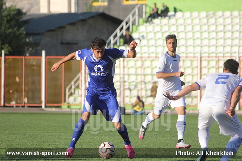 گزارش تصویری بازی داماش گیلان - گلگهر سیرجان