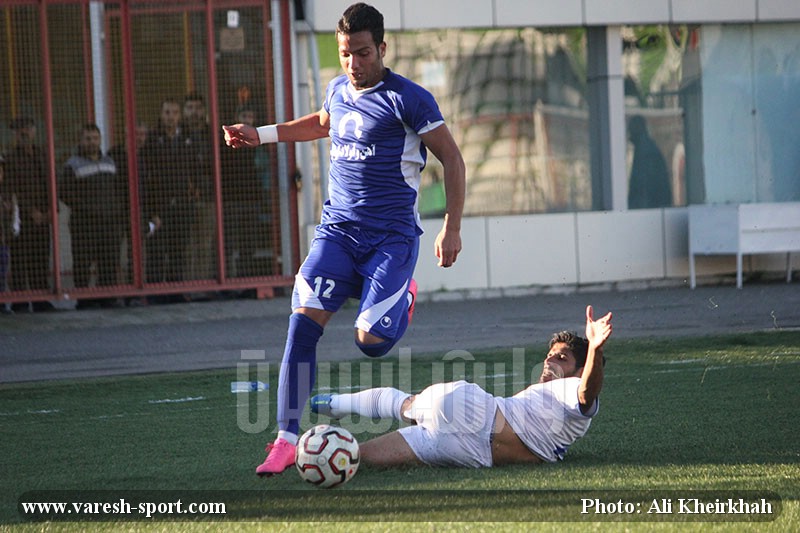 گزارش تصویری بازی داماش گیلان - گلگهر سیرجان