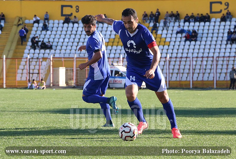 گزارش تصویری بازی داماش گیلان و گلگهر سیرجان