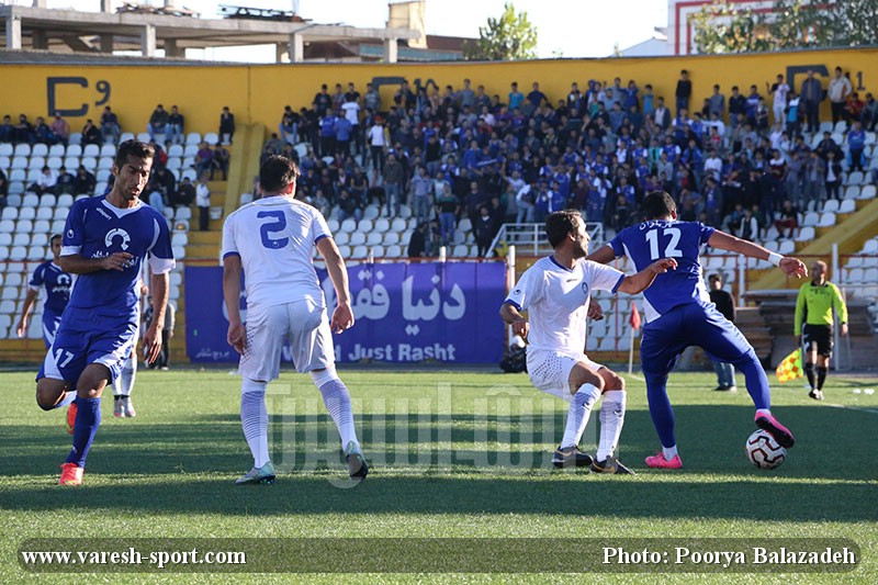 گزارش تصویری بازی داماش گیلان و گلگهر سیرجان