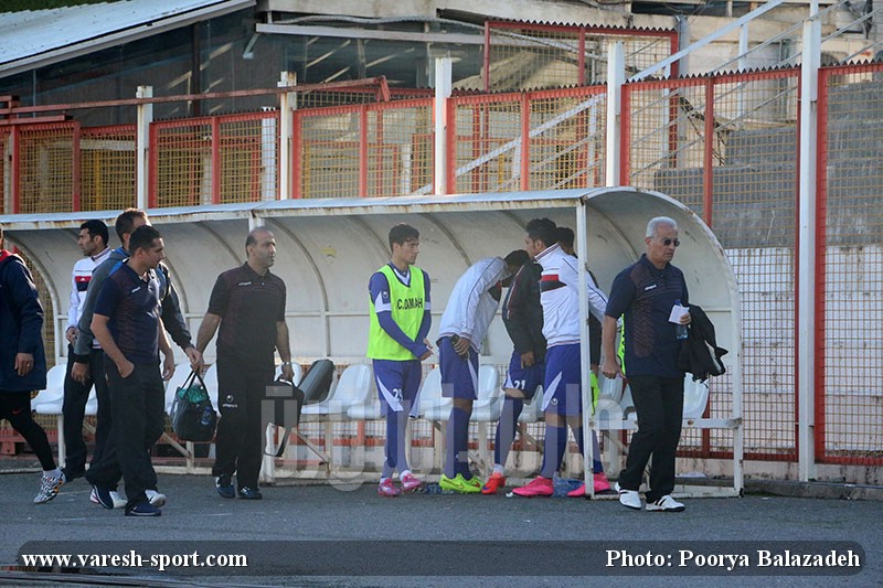 گزارش تصویری بازی داماش گیلان و گلگهر سیرجان