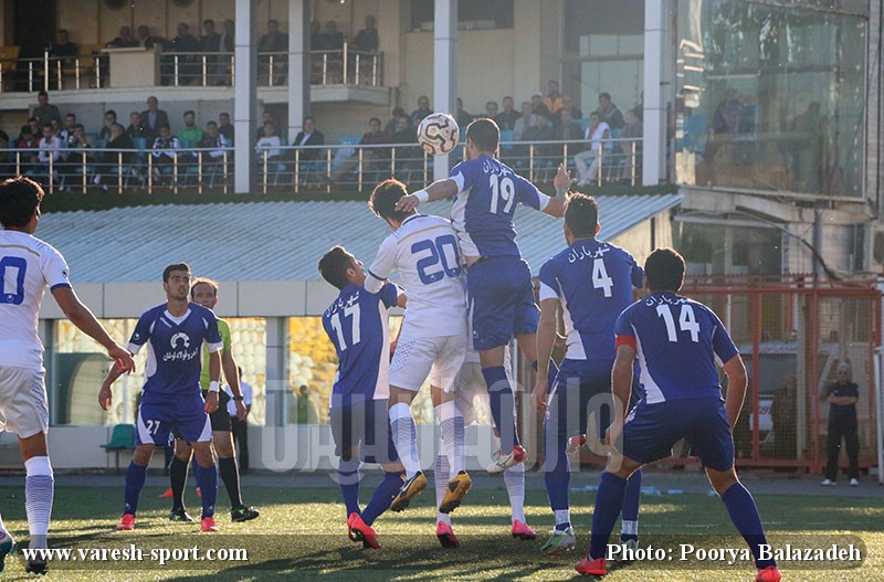 گزارش تصویری بازی داماش گیلان و گلگهر سیرجان