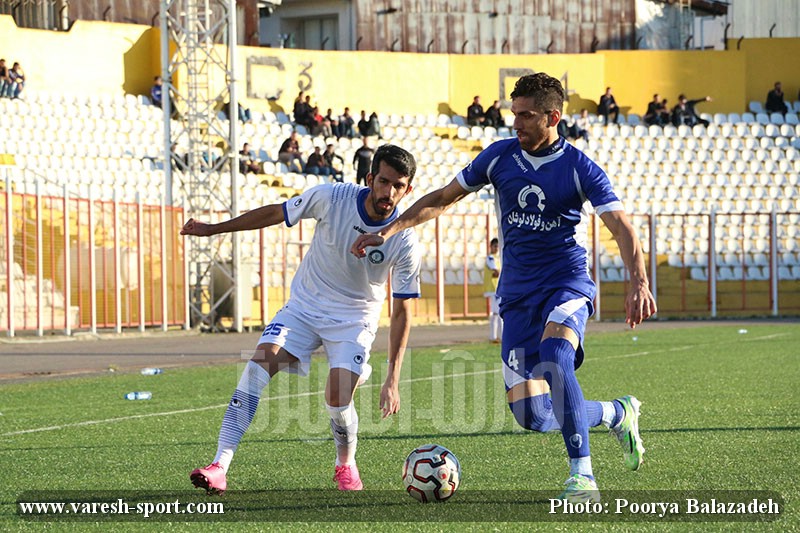 گزارش تصویری بازی داماش گیلان و گلگهر سیرجان