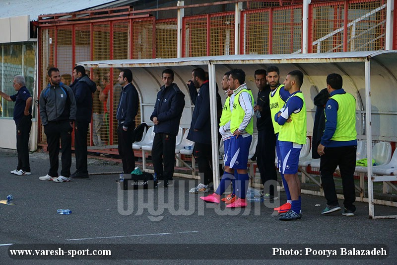 گزارش تصویری بازی داماش گیلان و گلگهر سیرجان