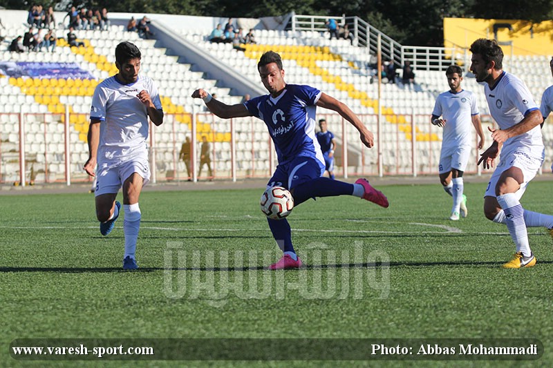 گزارش تصویری بازی داماش گیلان و گلگهر سیرجان