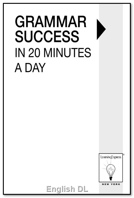 دانلود کتاب Grammar Success in 20 Minutes a Day