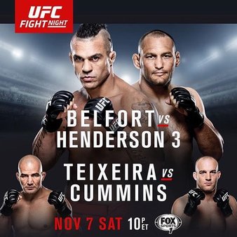 دانلود یو اف سی فایت نایت 77 | UFC Fight Night 77: Belfort vs. Henderson 3
