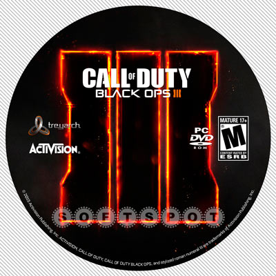 لیبل‌دیسک Call of Duty: Black Ops III
