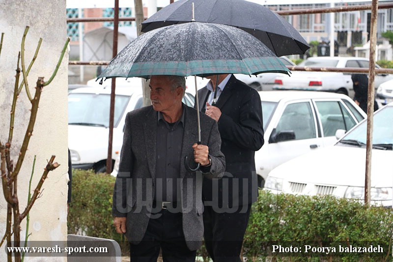 گزارش تصویری سالروز درگذشت ایرج زهرابی