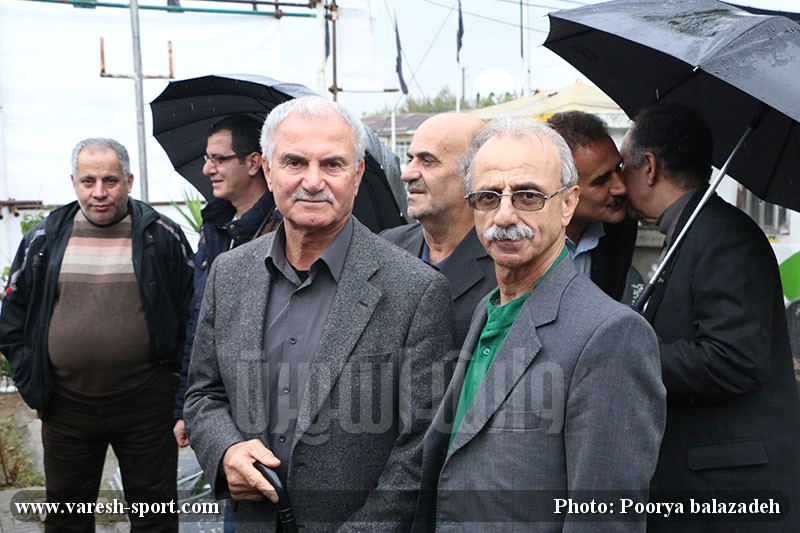 گزارش تصویری سالروز درگذشت ایرج زهرابی