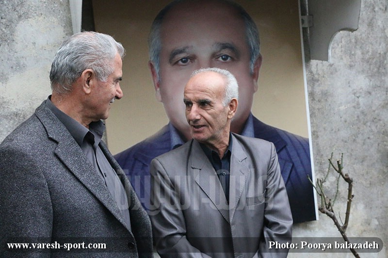 گزارش تصویری سالروز درگذشت ایرج زهرابی