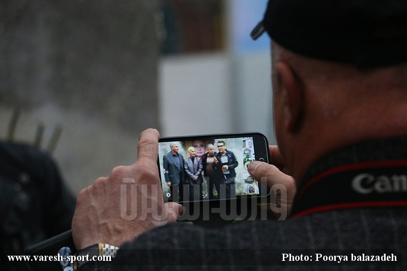 گزارش تصویری سالروز درگذشت ایرج زهرابی