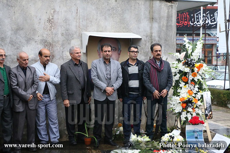 گزارش تصویری سالروز درگذشت ایرج زهرابی