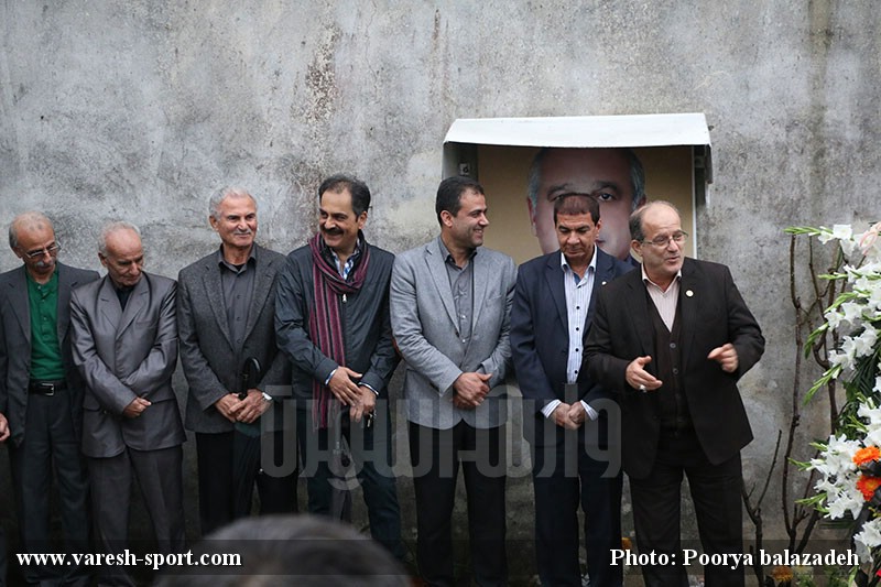 گزارش تصویری سالروز درگذشت ایرج زهرابی